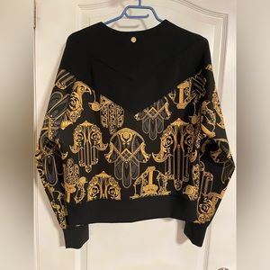 GIANNI VERSACE JERSEY SWEATER *NWT* SIZE 40
